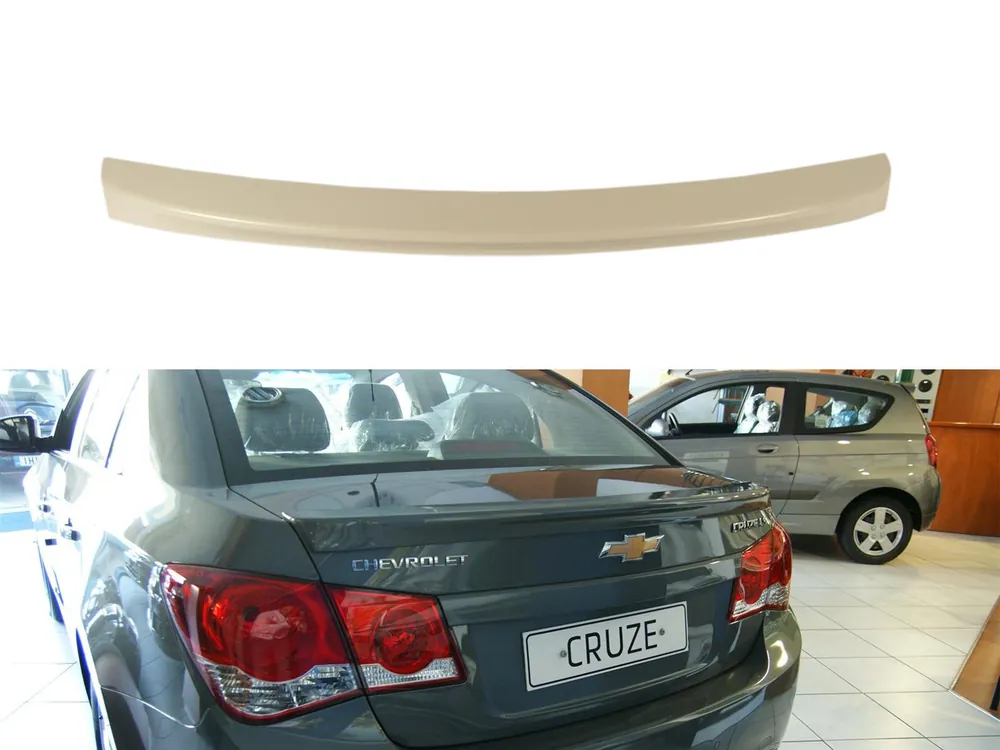 Odtrhová hrana kufru Chevrolet Cruze J300 Sedan (2008-2016) Cenová Bomba