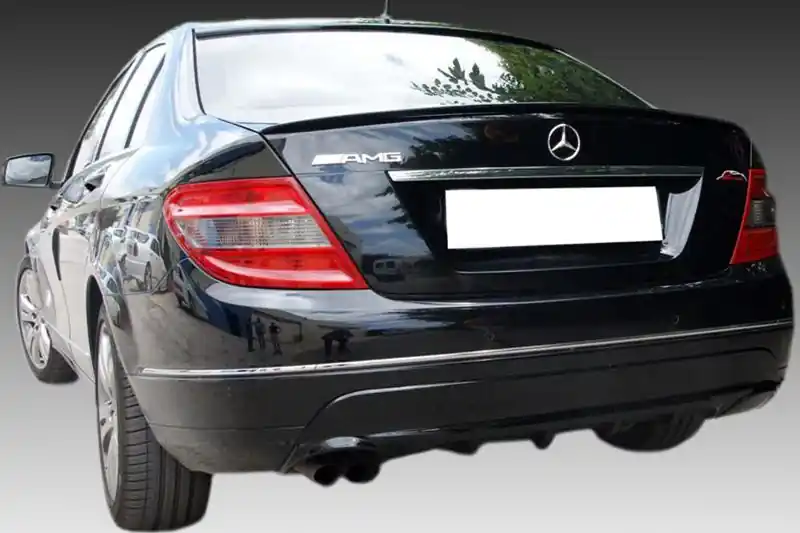 Top Prodej Zadní difuzor Mercedes C-Class W204 (2007-2011)