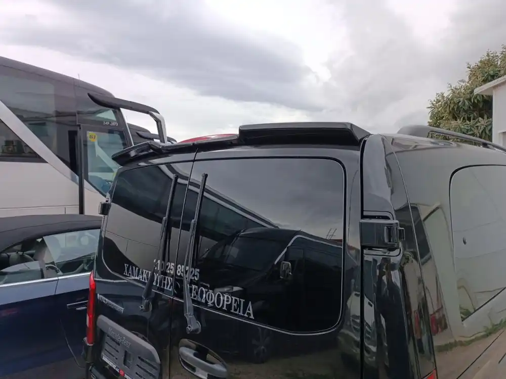 Jen Po Omezenou Doba Střešní spoiler Mercedes Vito W447 (2014-)