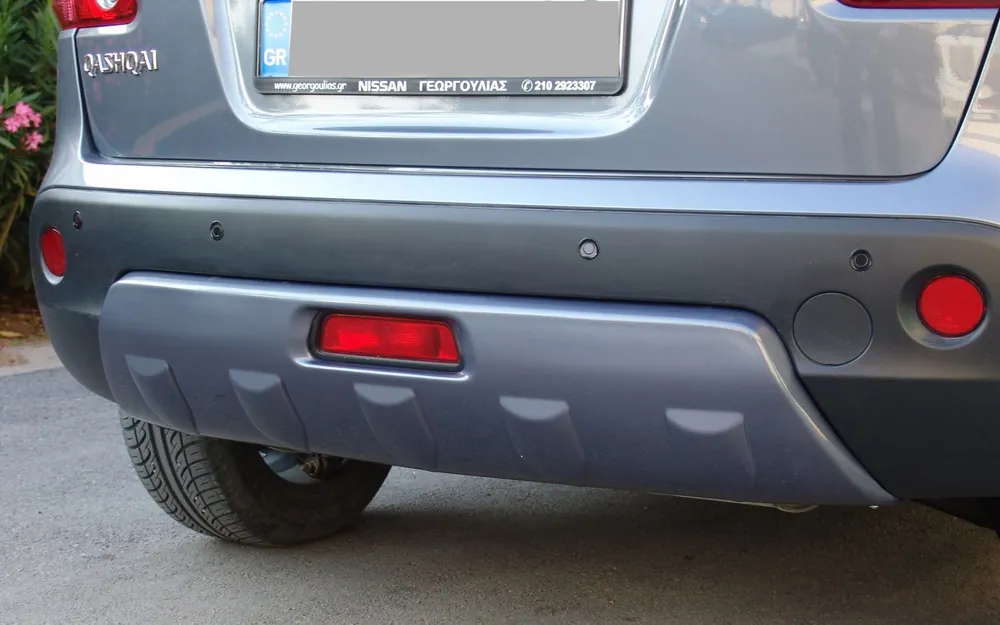 Poslední Šance Zadní difuzor with Sensors Nissan Qashqai J10 Facelift (2009-2013)