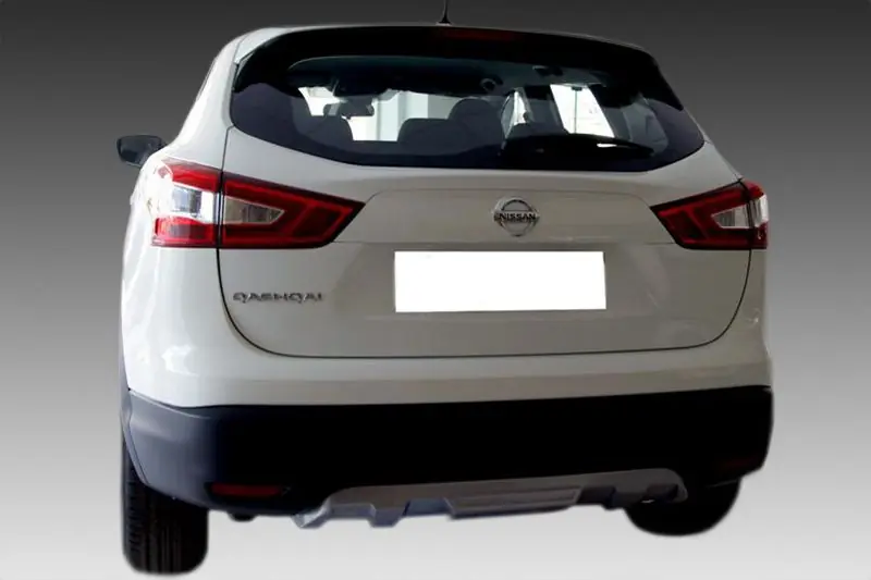 Nízká Cena Zadní difuzor V.1 Nissan Qashqai J11 (2013-2017)