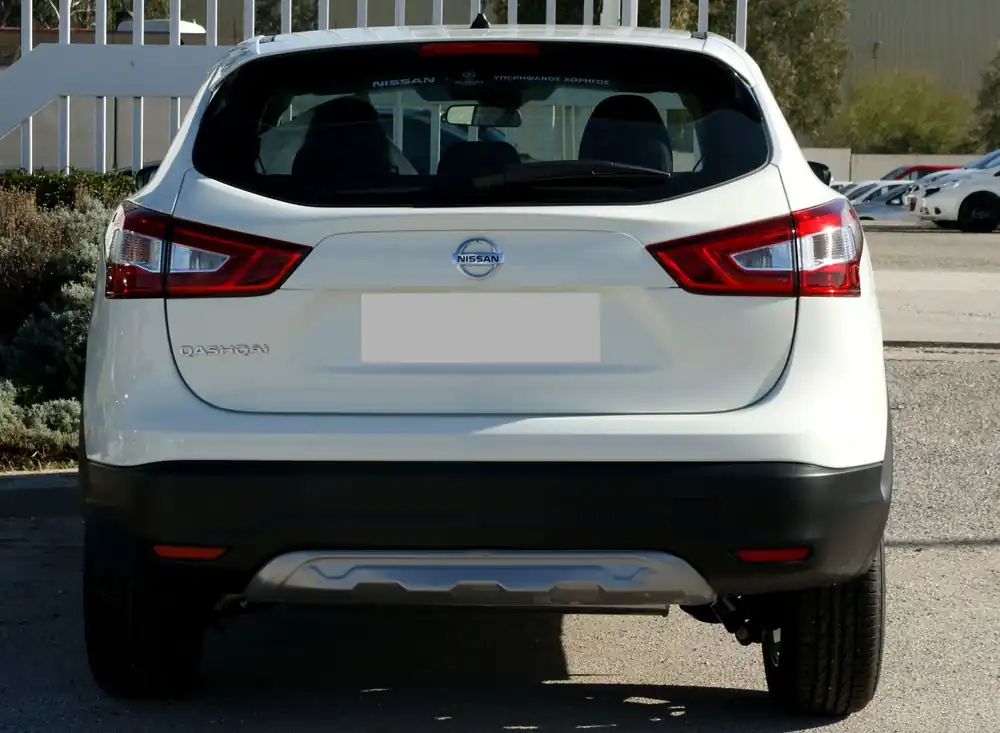Autentický Zadní difuzor V.2 Nissan Qashqai J11 (2013-2017)