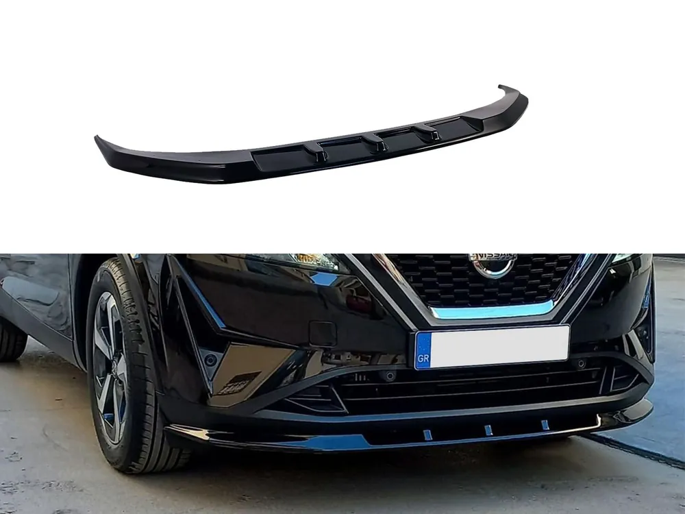 Spoiler pod přední nárazník Nissan Qashqai J12 Facelift (2024-) Originální