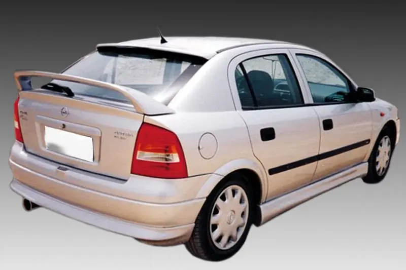 Spoiler kufru Opel Astra G OPC (1998-2004) Časově Omezené