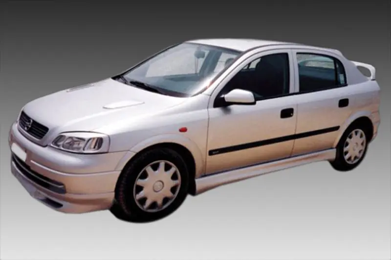 Nízká Cena Kryty prahů V.1 Opel Astra G (1998-2004)