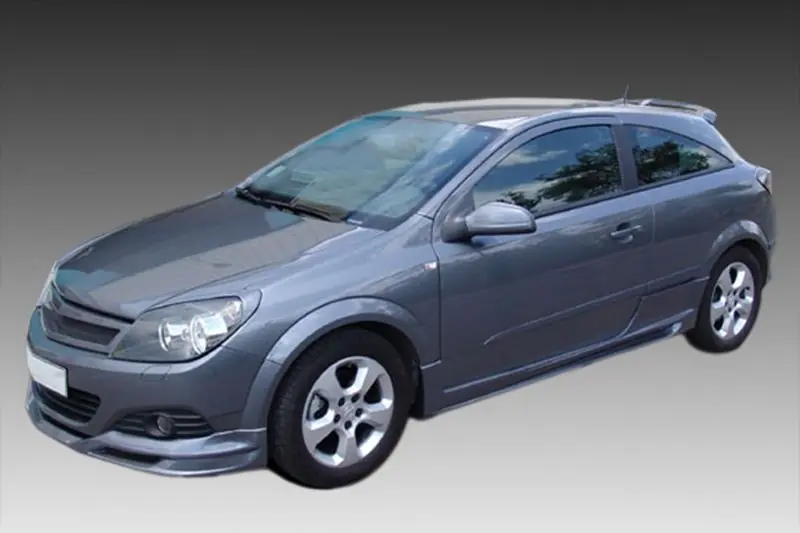 Zlevněný Přední spoiler Opel Astra H 3-doors (2004-2009)