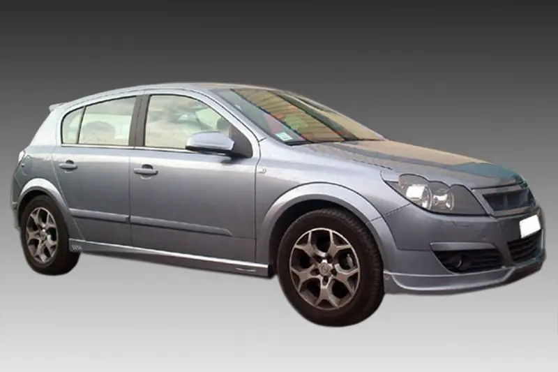 Novinka Kryty prahů Opel Astra H 5-doors (2004-2009)