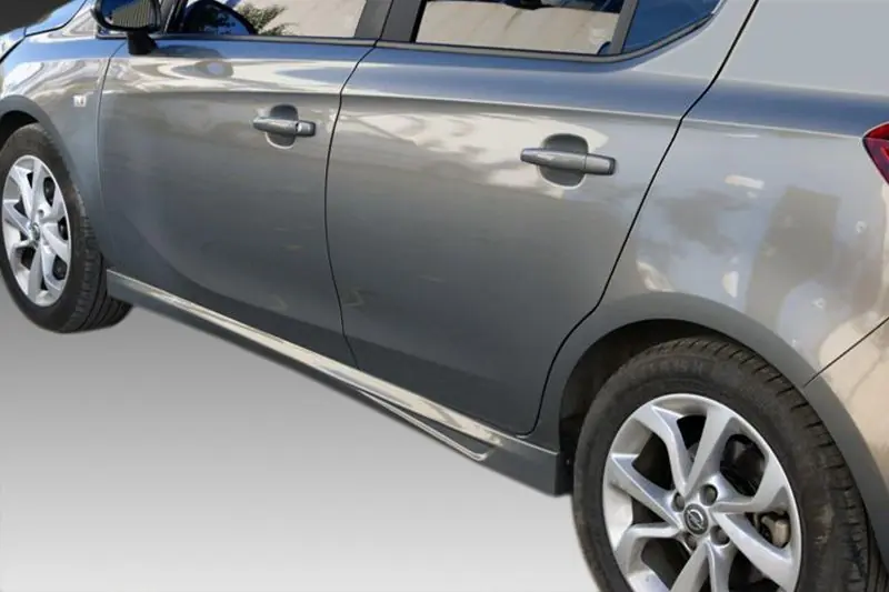 Kryty prahů Opel Corsa E 3-doors (2014-2019) Tovární Cena