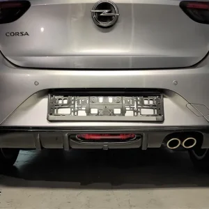 Zadní difuzor with Dual Exhaust Opel Corsa F GS-Line (2019-) Levný
