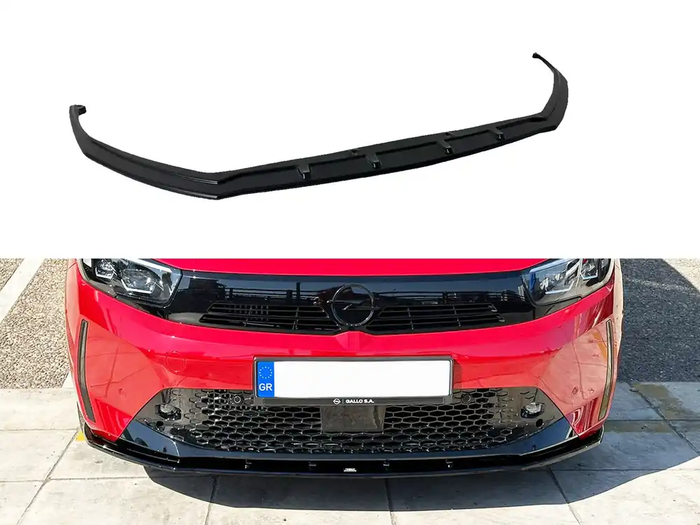 Spoiler pod přední nárazník Opel Corsa F Facelift (2023-) Akční Cena