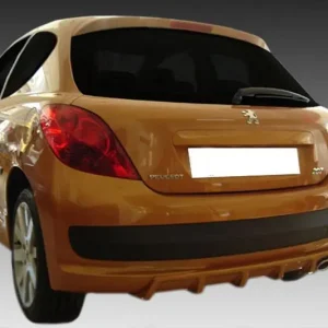 Autentický Zadní difuzor Peugeot 207
