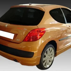 Bezpečná Platba Zadní spoiler Peugeot 207