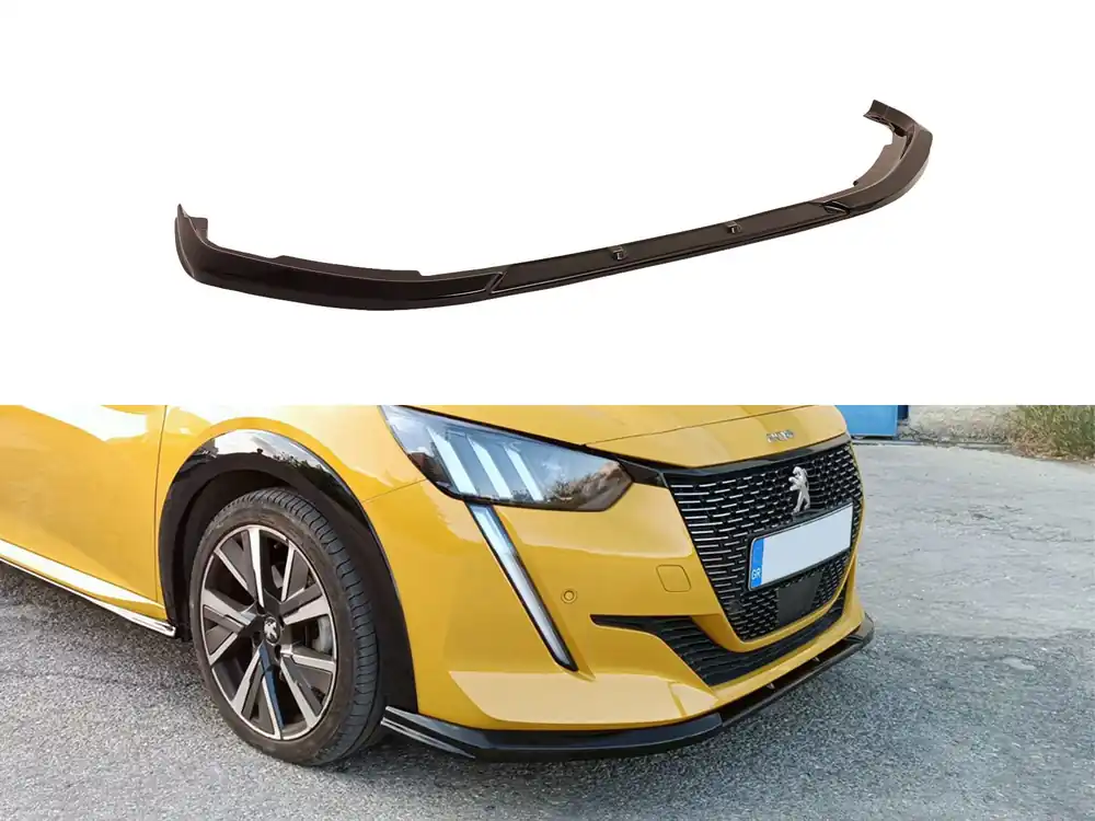 Spoiler pod přední nárazník V.2 Peugeot 208 Mk2 (2019-2023) Autentický