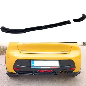 Zlevněný Zadní difuzor Peugeot 208 Mk2 (2019-)
