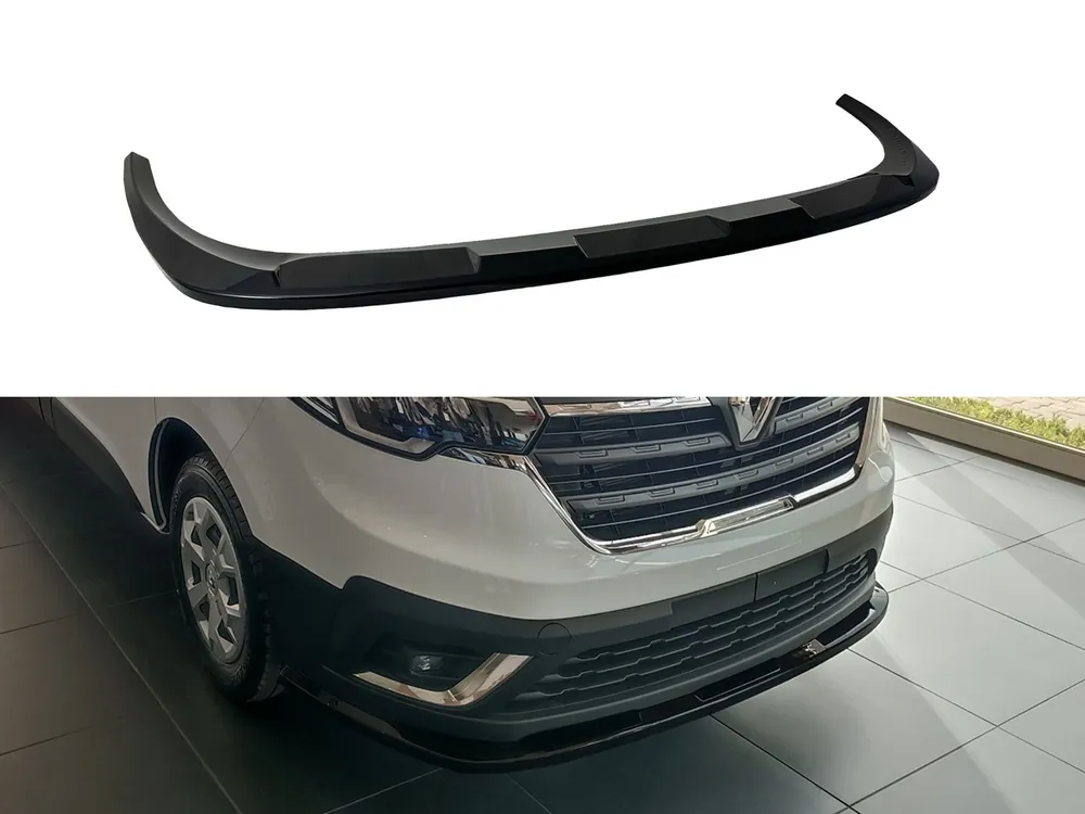 Přímo Od Výrobce Spoiler pod přední nárazník Renault Trafic Mk3 Facelift (2022-)