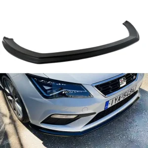Cenová Bomba Spoiler pod přední nárazník Seat Leon FR / Cupra Mk3 Facelift (2017-2020)