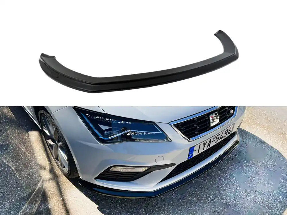 Cenová Bomba Spoiler pod přední nárazník Seat Leon FR / Cupra Mk3 Facelift (2017-2020)
