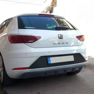 Zadní difuzor Seat Leon Mk3 Facelift 5-doors (2017-2020) Ověřený