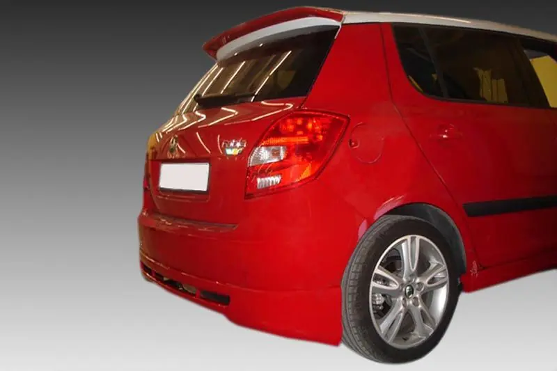 Zlevněný Zadní spoiler Škoda Fabia Mk2 (2007-2010)