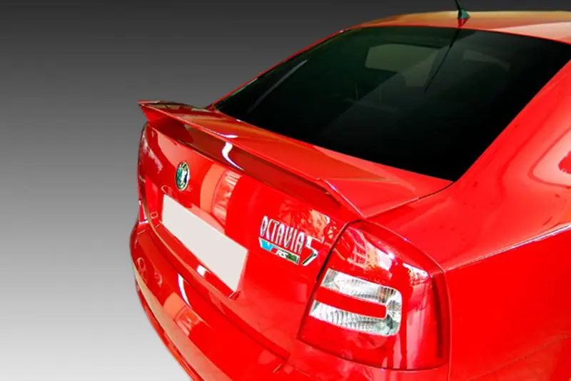 Zlevněný Spoiler kufru Skoda Rapid