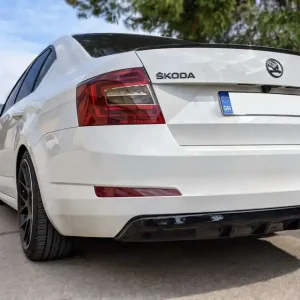 Zadní difuzor Skoda Octavia Mk3 (2013-2017) Akční Cena