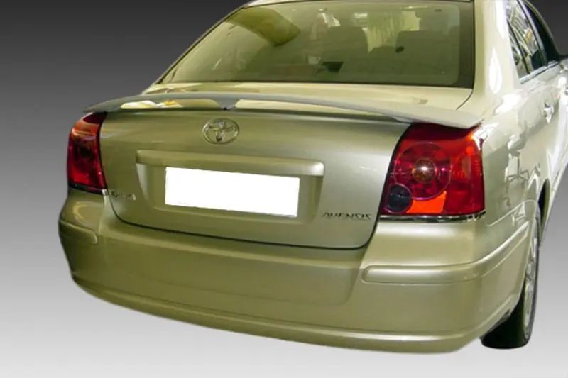 Must-Have Spoiler kufru Toyota Avensis Mk2 Sedan (2003-2009)