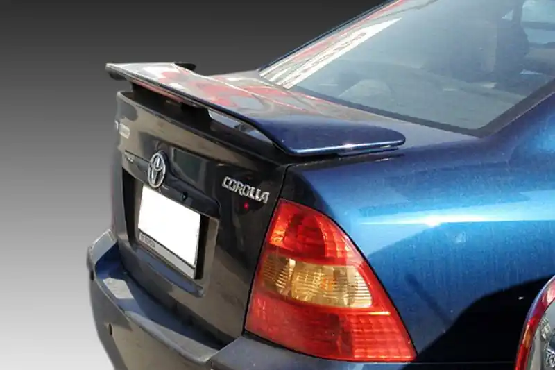 Spoiler kufru Toyota Corolla Mk9 Sedan (2000-2006) Značkový