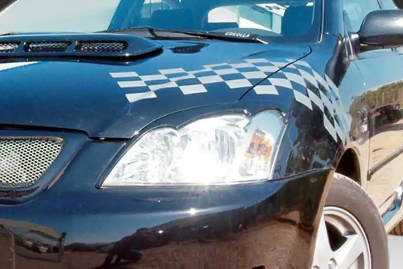 Nakupujte Hned Mračítka světel Toyota Corolla Mk9 Hatchback (2000-2006)