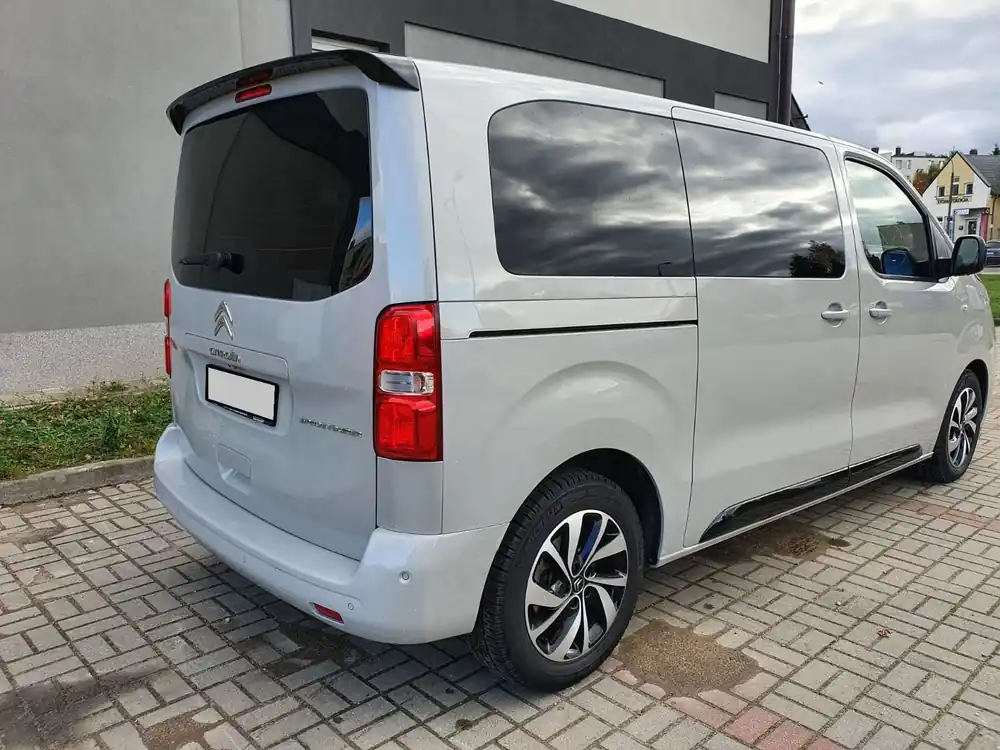 Střešní spoiler Tailgate Toyota Proace Mk3 (2016-) Výprodej