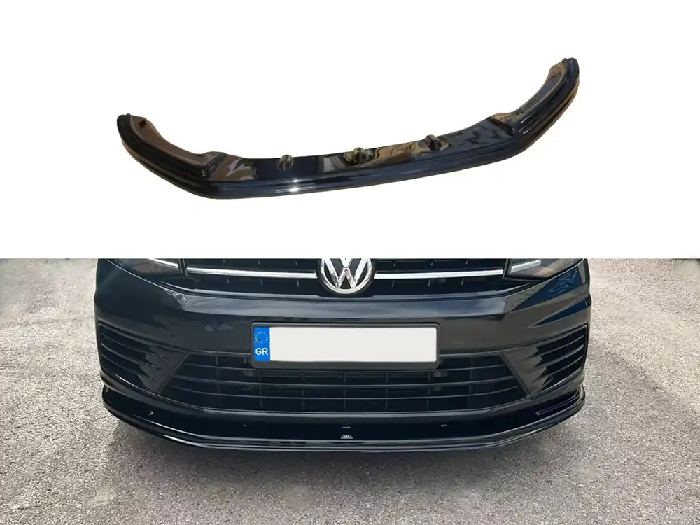 Finální Výprodej Spoiler pod přední nárazník Volkswagen Caddy Mk4 (2015-2021)