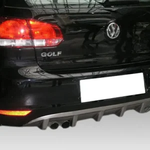 Zadní difuzor V.1 Volkswagen Golf Mk6 Super Cena