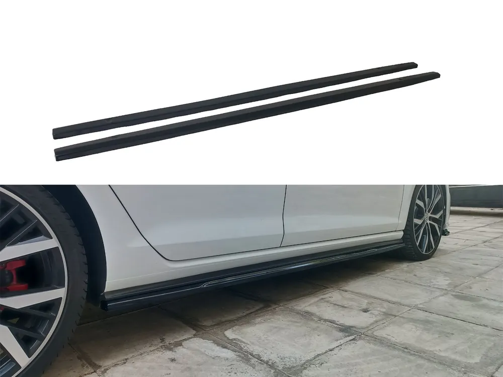 Kryty prahů Extensions Volkswagen Golf Mk7 / MK7 Facelift GTI Nakupujte Hned