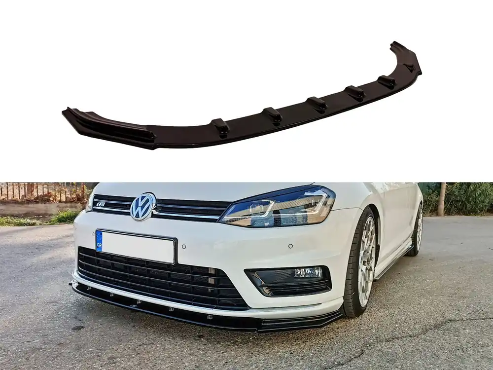 Finální Výprodej Spoiler pod přední nárazník VW Golf Mk7 R / R-Line