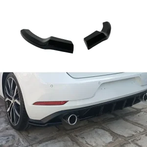 Cenový Hit Boční spoiler pod zadní nárazník Volkswagen Golf Mk7 Facelift GTI