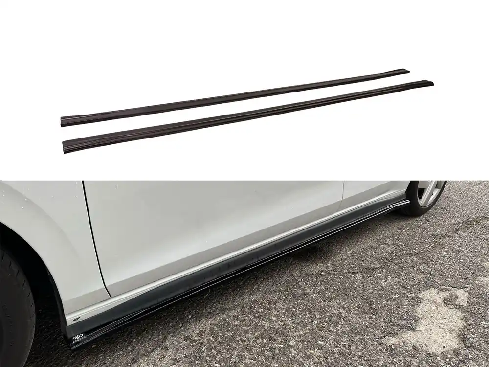 Kryty prahů Extensions V.1 Volkswagen Golf Mk8 GTI / GTE / GTI Clubsport / R-Line Nová Kolekce