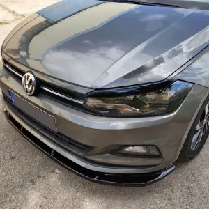 Akce Spoiler pod přední nárazník Volkswagen Polo Mk6 (2017-)