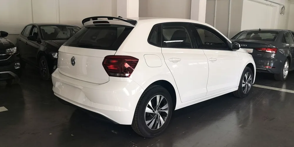 Hit Sezóny Střešní spoiler Volkswagen Polo Mk6 (2017-)