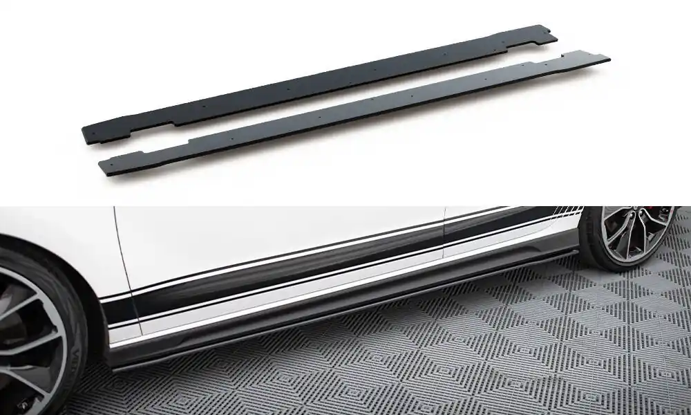 Nástavce prahů V.1 Hyundai I30 N Mk3 / Mk3 FL Hatchback / Fastback Pouze Dnes