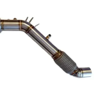 Výprodej Downpipe s náhradou katalyzátoru/DPF ProRacing BMW F30 / F31 / F34 316d/318d/320d/325d/328d vč. dx B47 N47N N47S1 EURO6 (11-16)