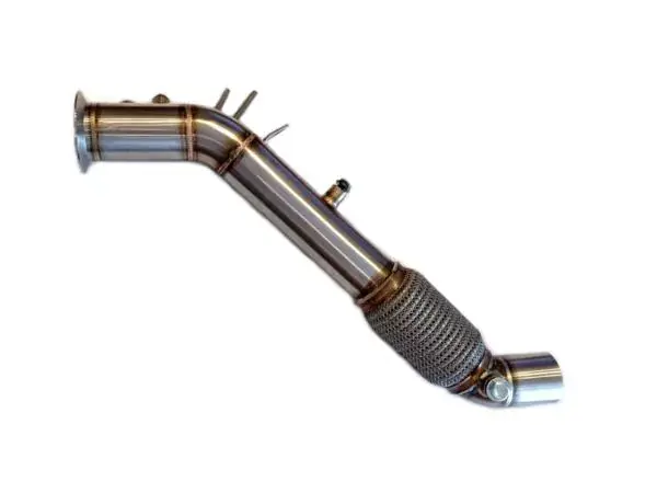 Výprodej Downpipe s náhradou katalyzátoru/DPF ProRacing BMW F30 / F31 / F34 316d/318d/320d/325d/328d vč. dx B47 N47N N47S1 EURO6 (11-16)