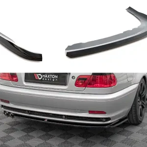 Značkový Boční spoiler pod zadní nárazník BMW 3 Coupe E46