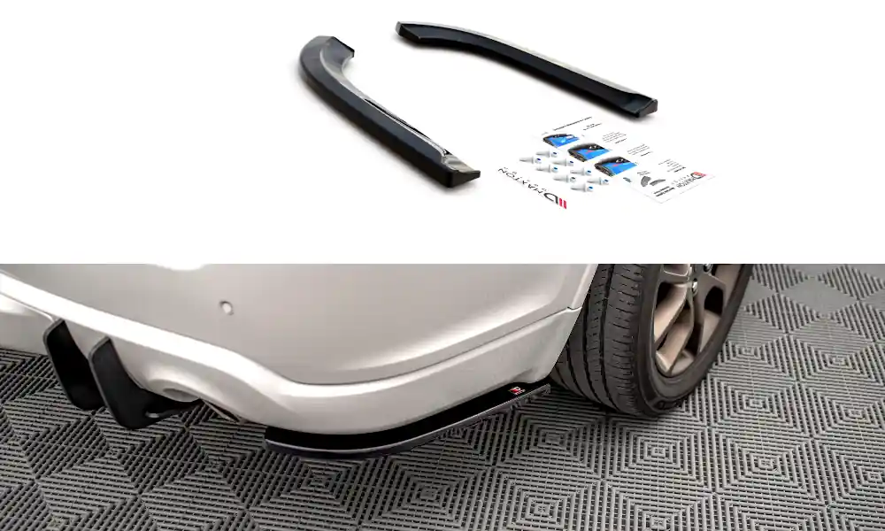 Akční Cena Boční spoiler pod zadní nárazník Dodge Durango RT Mk3