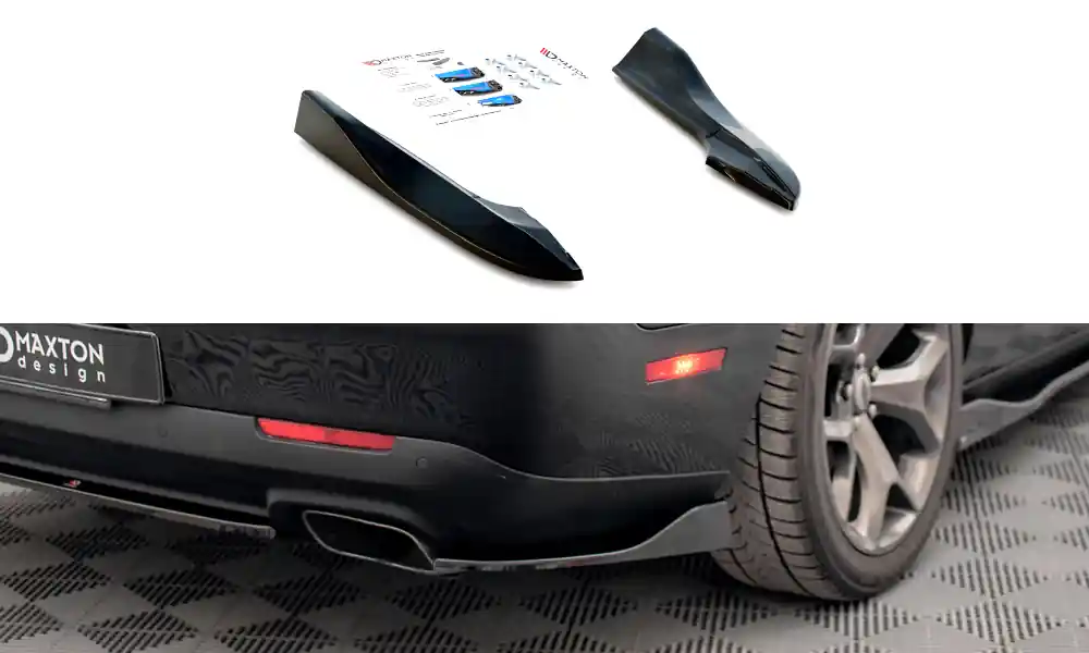Akční Cena Boční spoiler pod zadní nárazník Dodge Challenger RT Mk3 facelift