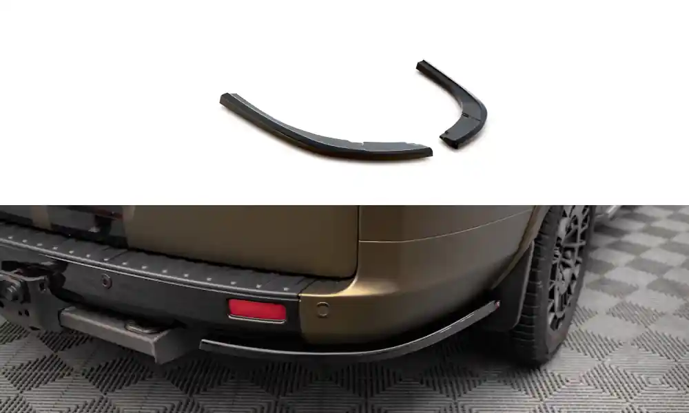 Značkový Boční spoiler pod zadní nárazník Ford Tourneo Custom Mk1 facelift