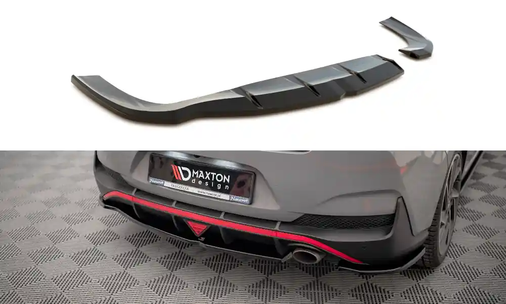 Akční Cena Boční spoiler pod zadní nárazník Hyundai I30 Fastback N-Line Mk3 facelift