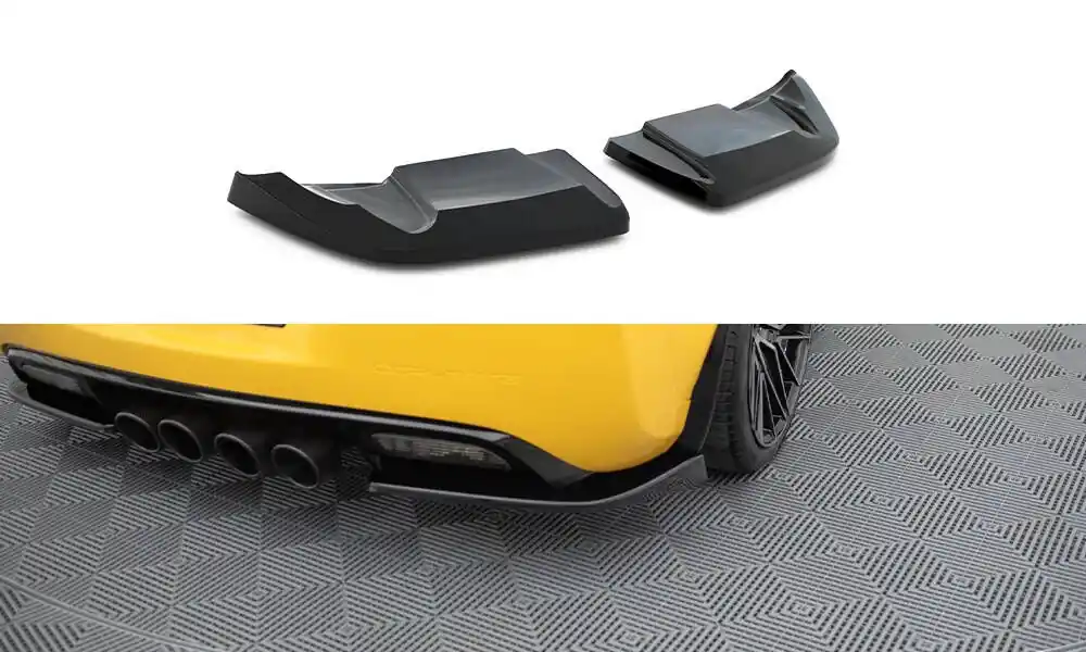 Akční Cena Boční spoiler pod zadní nárazník Chevrolet Corvette C6