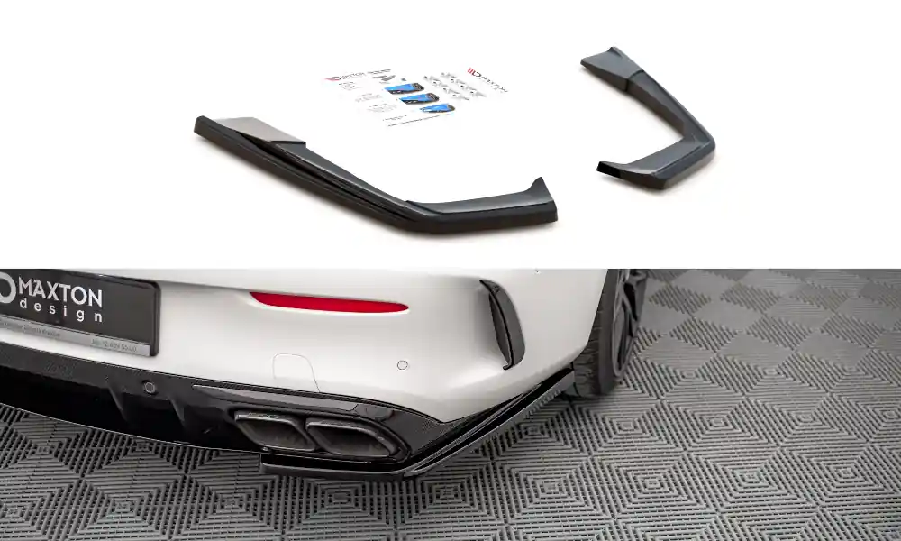 Akční Cena Boční spoiler pod zadní nárazník Mercedes-AMG C 63AMG Coupe C205 facelift