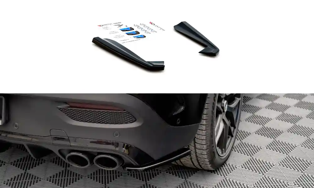 Akce Boční spoiler pod zadní nárazník Mercedes-AMG GLE Coupe C167