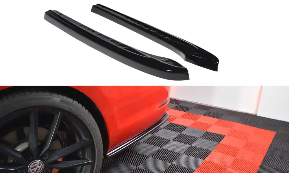 Akční Cena Boční spoiler pod zadní nárazník V.1 VW GOLF 7 R VARIANT facelift