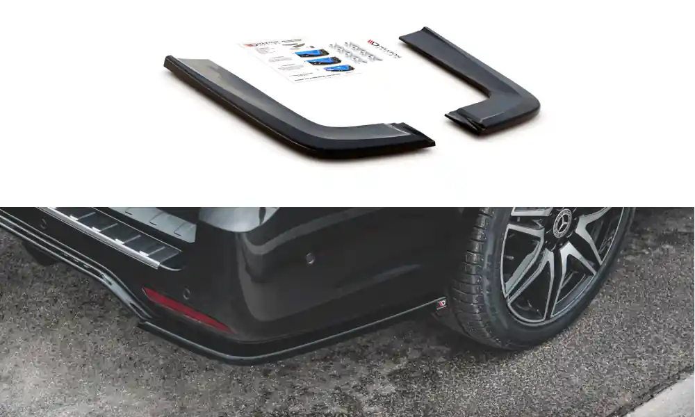 Akční Cena Boční spoiler pod zadní nárazník V.2 Mercedes-Benz V-Class AMG-Line W447 facelift